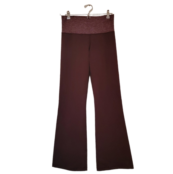 lululemon athletica Pants - Merlot Lululemon Women's Groove III Flare Pants